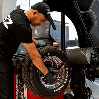 Tire Service and Wheel Balancing